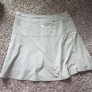 Athleta Beige tennis Skirt